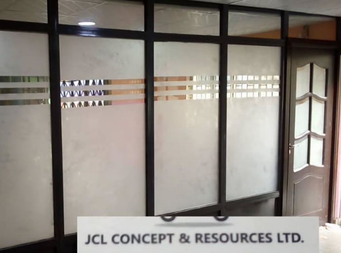 ALUMINUM PARTITIONS AND FABRICATION