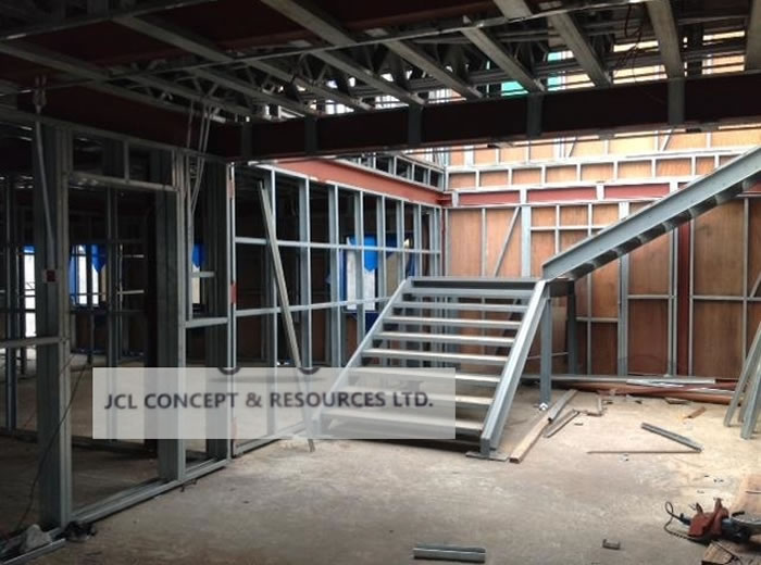 DRYWALL PARTITION AND FRAMING