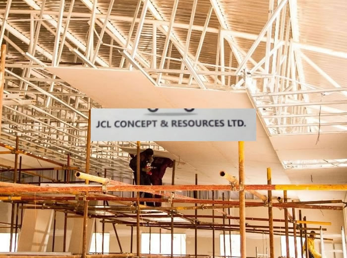 GYPSUM BOARD CEILINGS