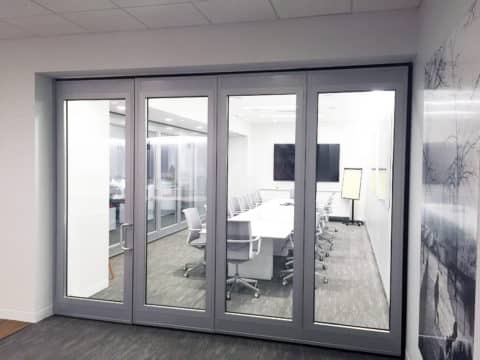 GLASS WALL PARTITIONING 5